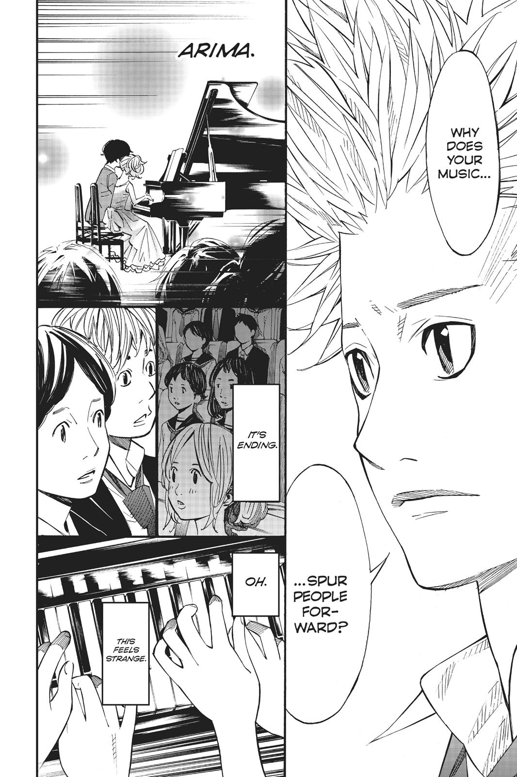 Your Lie in April Chapter 35 - Page 26
