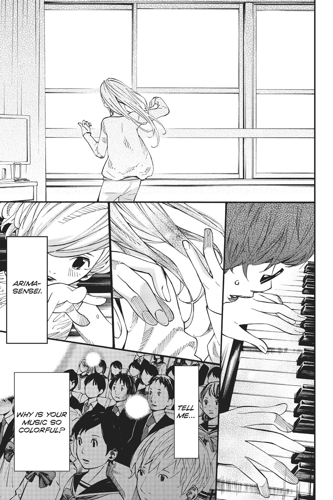 Your Lie in April Chapter 35 - Page 29