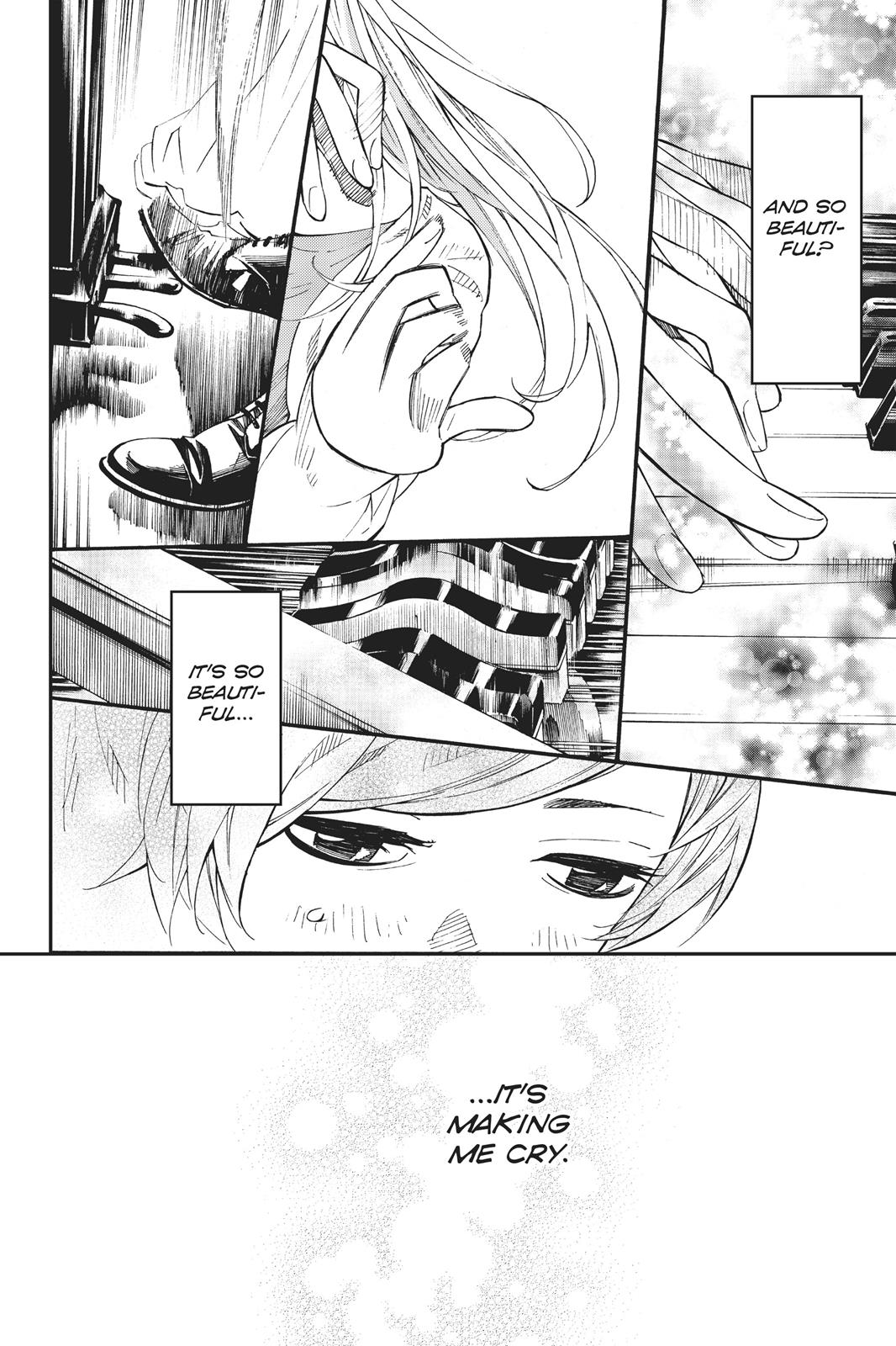 Your Lie in April Chapter 35 - Page 30