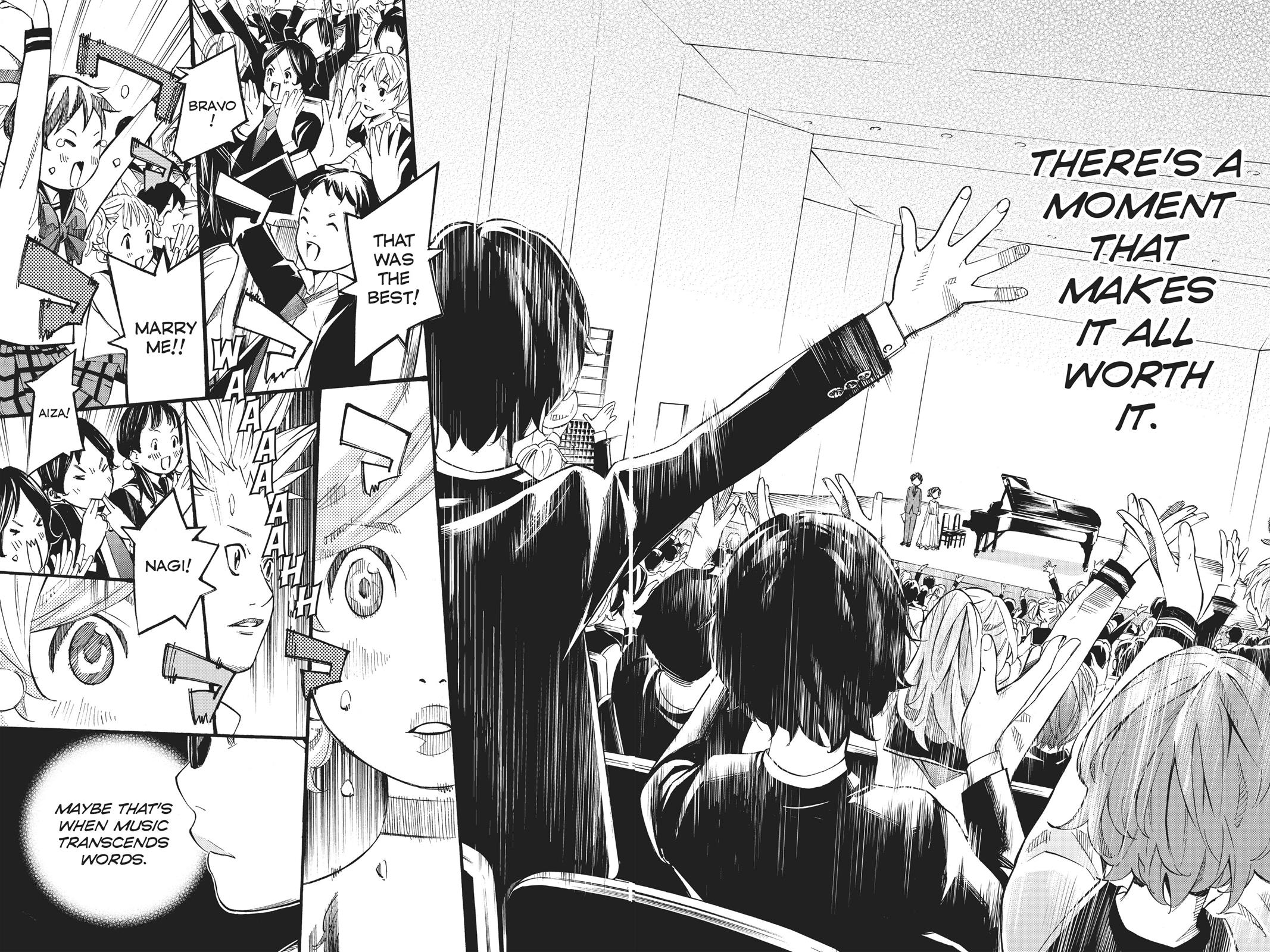 Your Lie in April Chapter 35 - Page 34