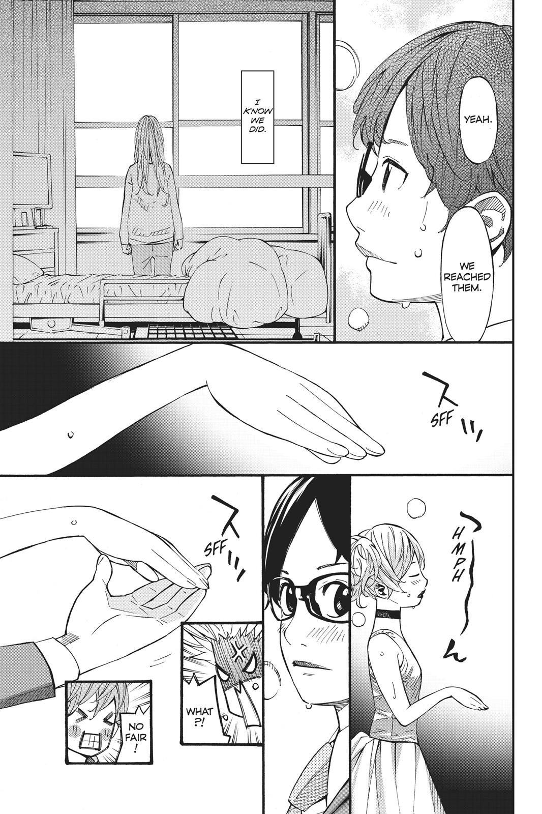 Your Lie in April Chapter 35 - Page 36