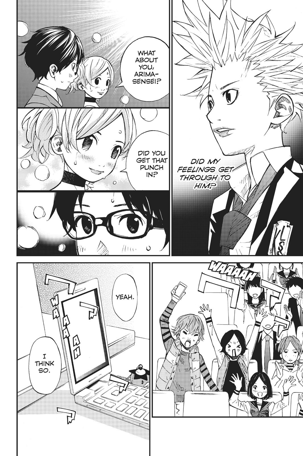 Your Lie in April Chapter 36 - Page 3