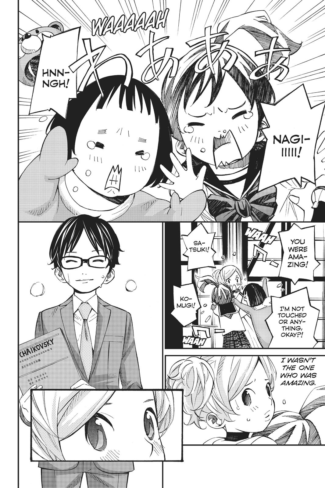 Your Lie in April Chapter 36 - Page 7