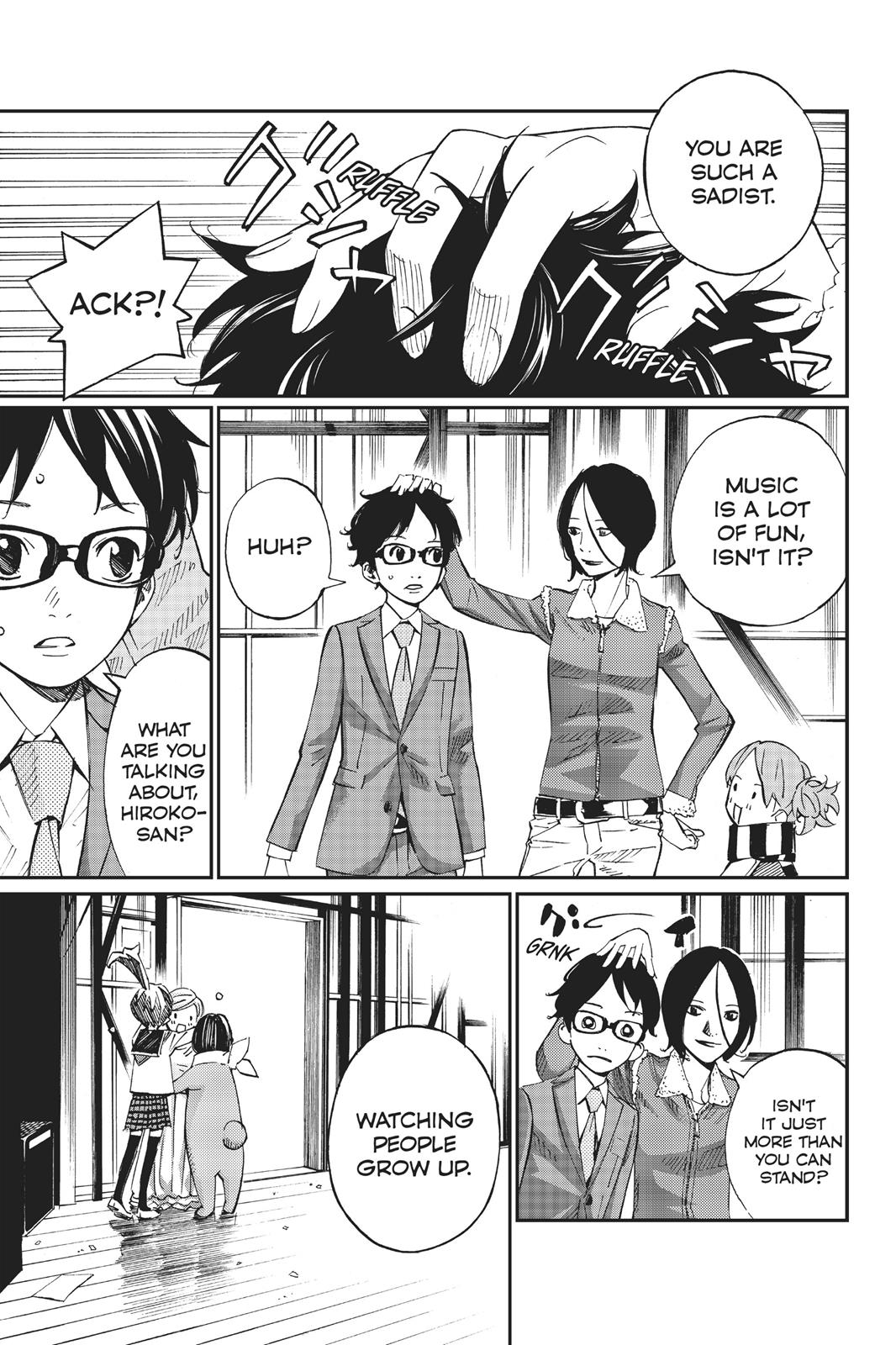 Your Lie in April Chapter 36 - Page 8