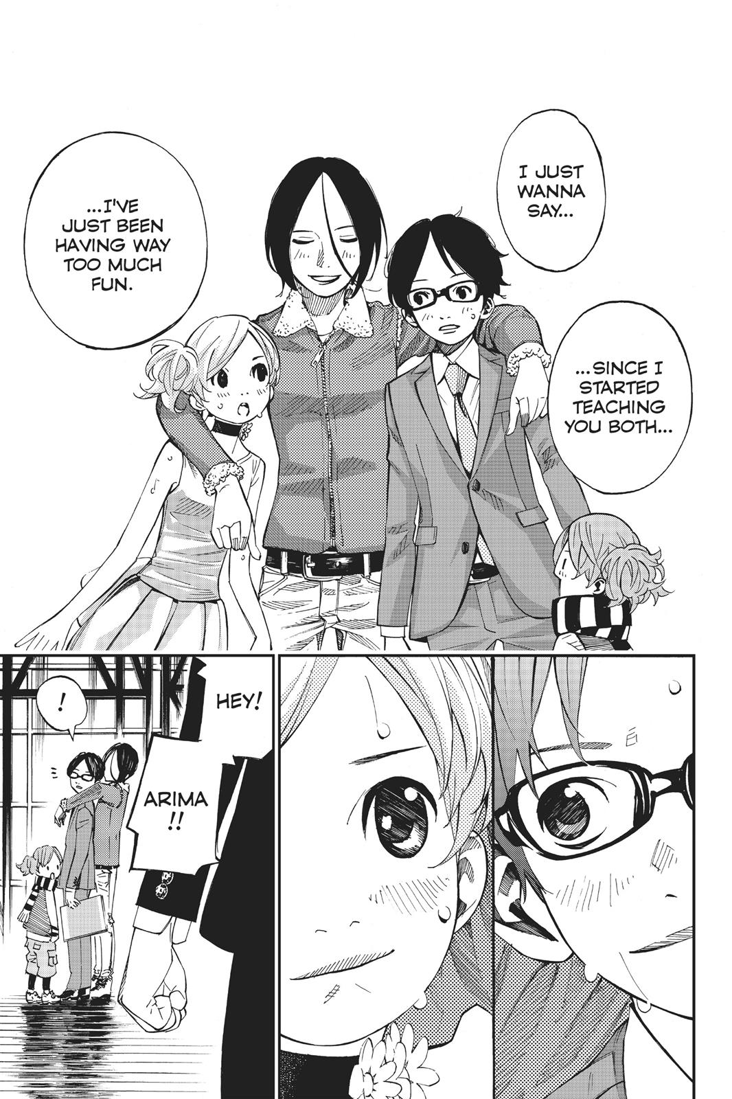 Your Lie in April Chapter 36 - Page 10