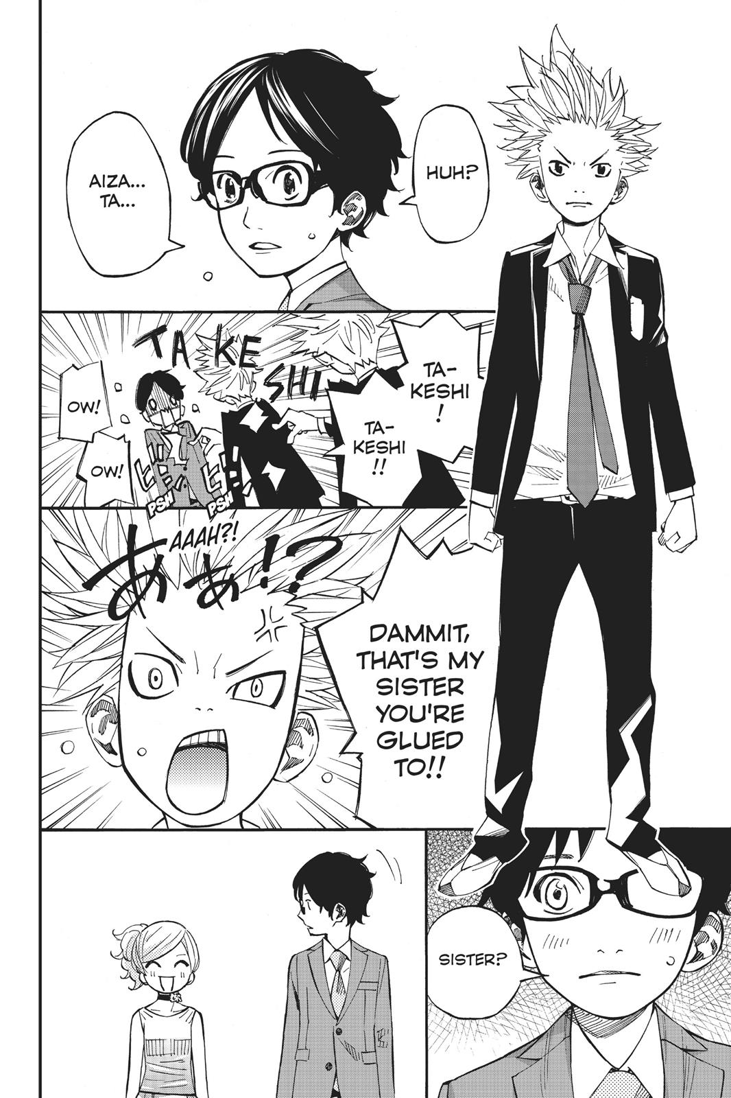 Your Lie in April Chapter 36 - Page 11