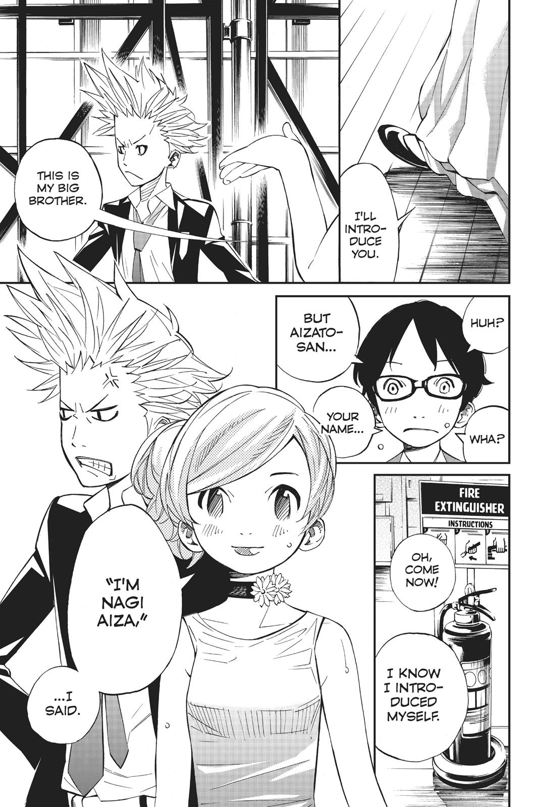 Your Lie in April Chapter 36 - Page 12