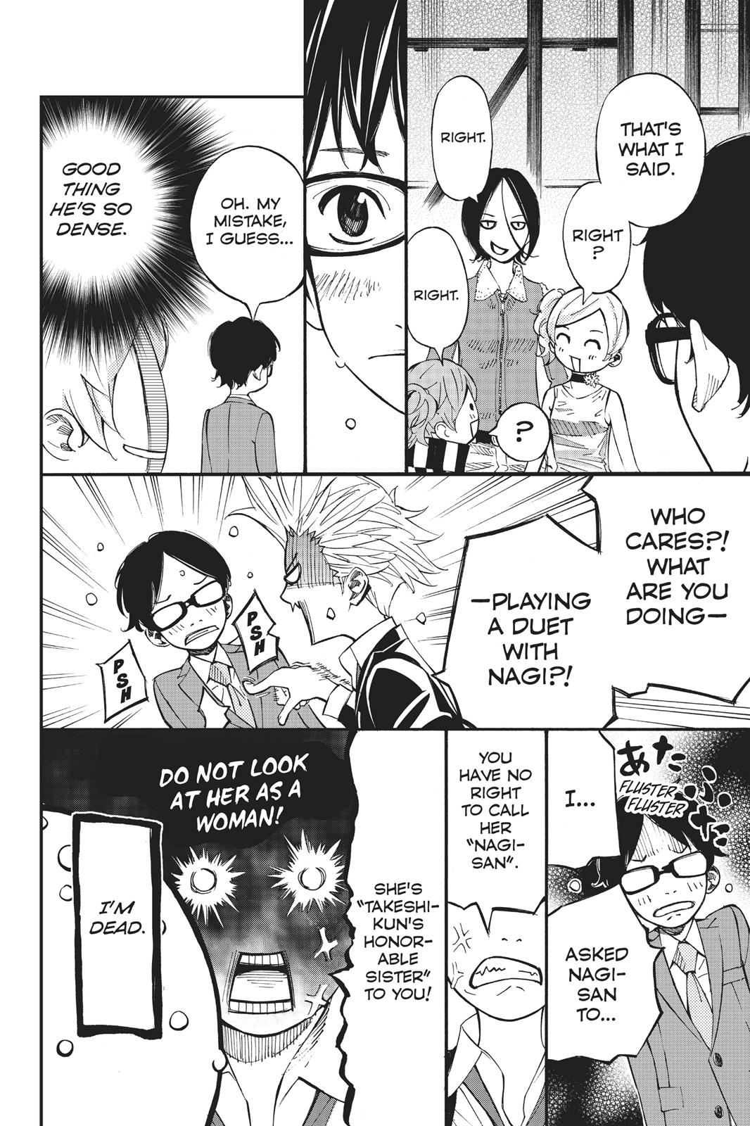 Your Lie in April Chapter 36 - Page 13