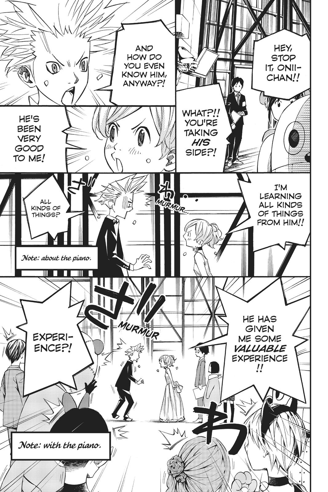 Your Lie in April Chapter 36 - Page 14