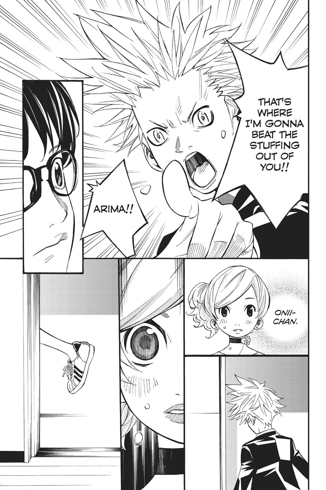 Your Lie in April Chapter 36 - Page 16