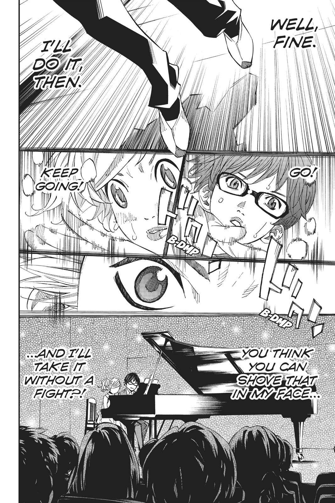 Your Lie in April Chapter 36 - Page 17