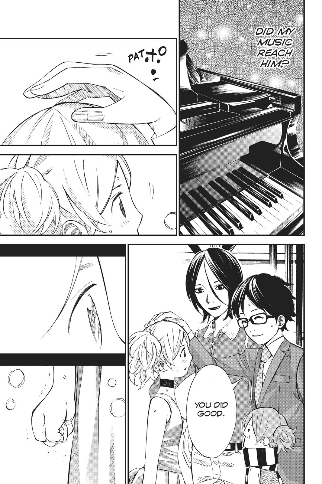 Your Lie in April Chapter 36 - Page 20
