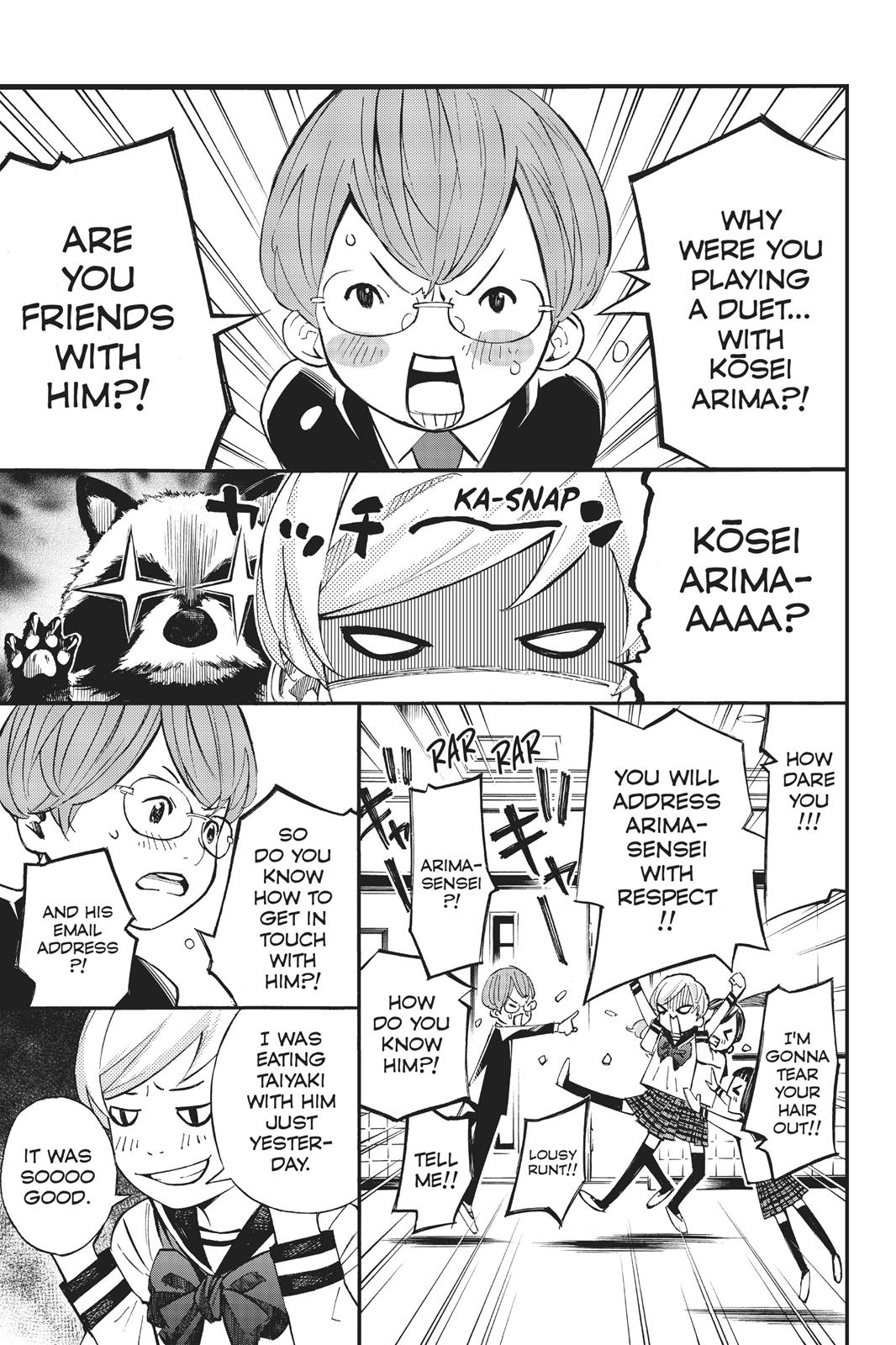 Your Lie in April Chapter 36 - Page 24
