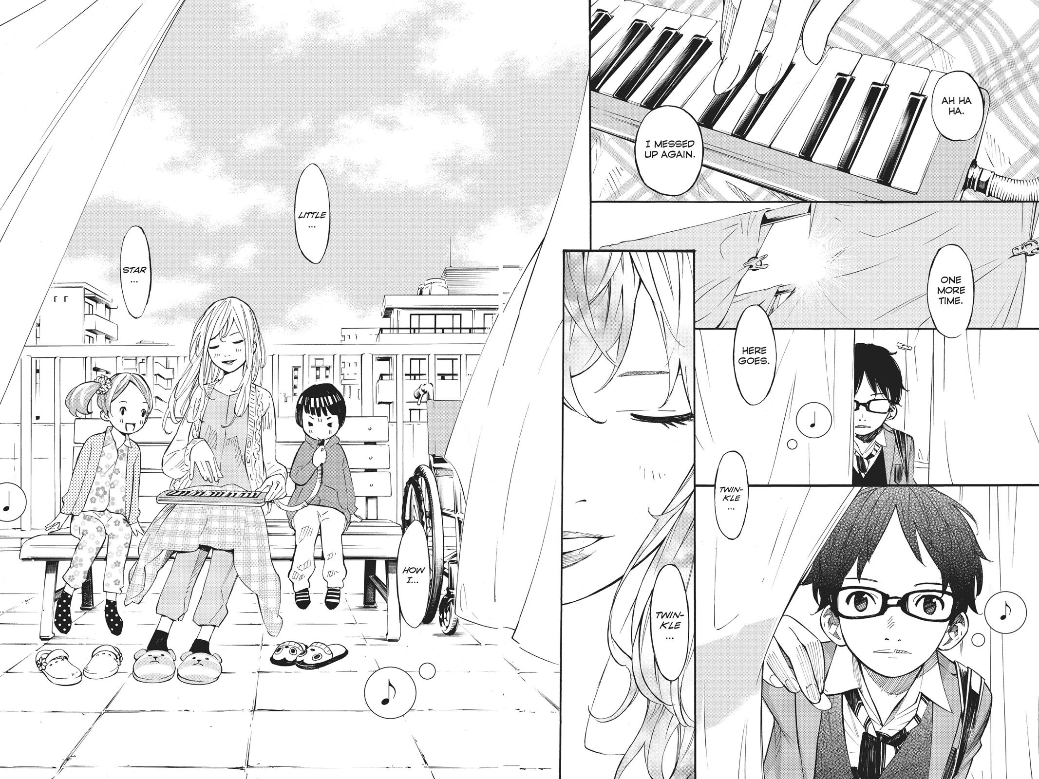 Your Lie in April Chapter 36 - Page 27