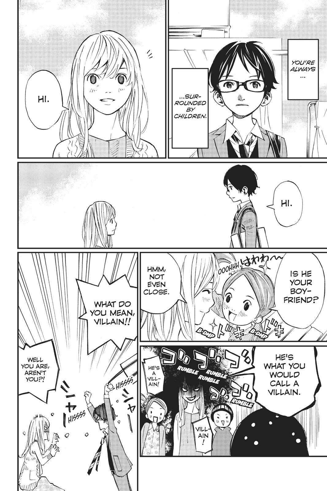 Your Lie in April Chapter 36 - Page 28