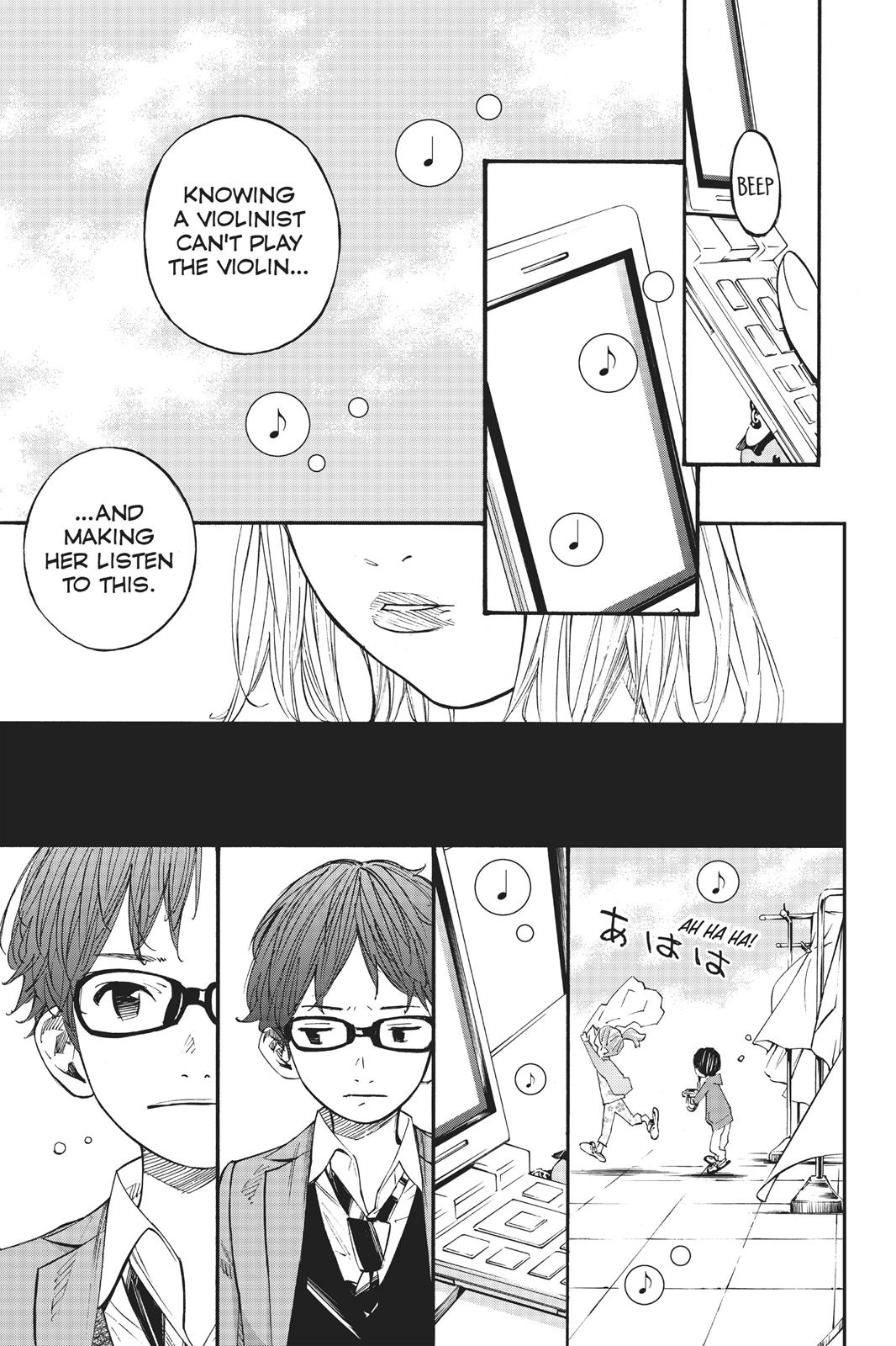 Your Lie in April Chapter 36 - Page 29