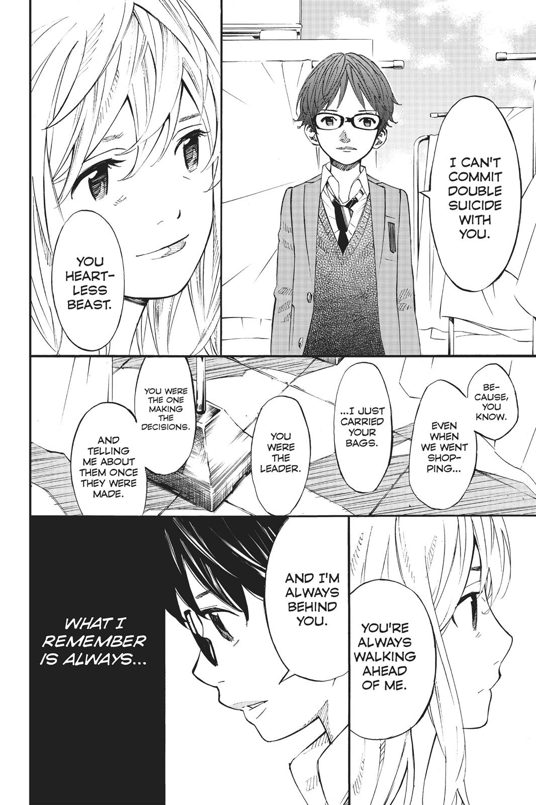 Your Lie in April Chapter 36 - Page 30