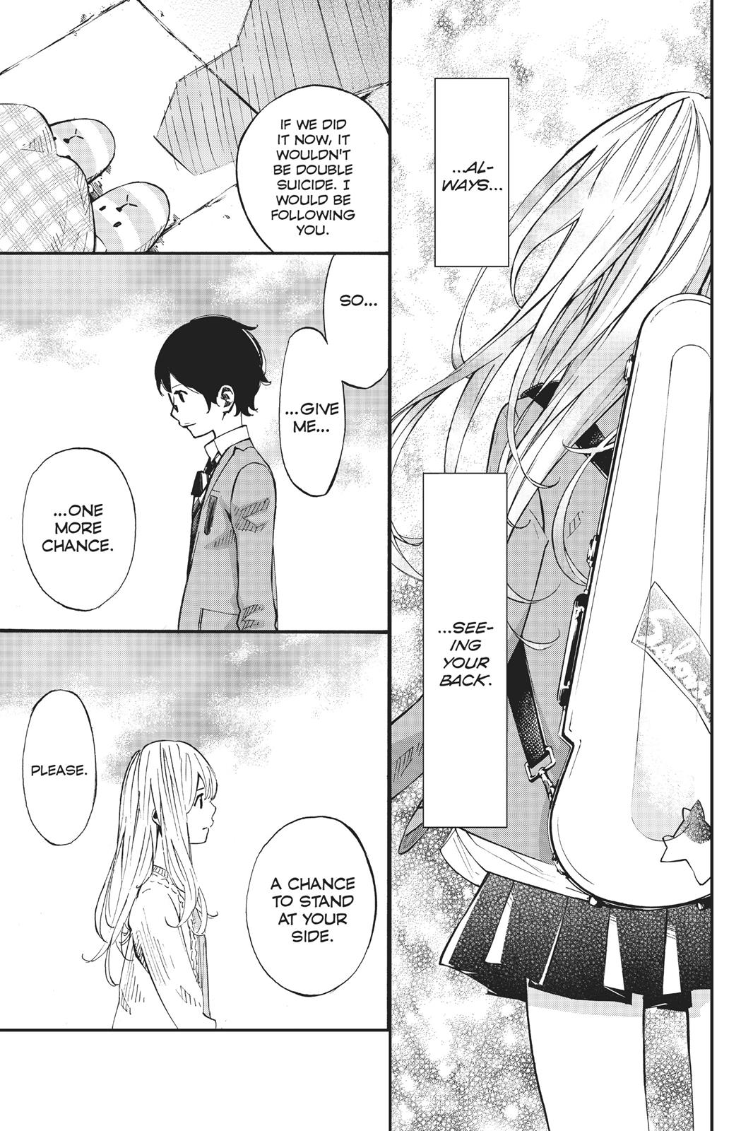 Your Lie in April Chapter 36 - Page 31