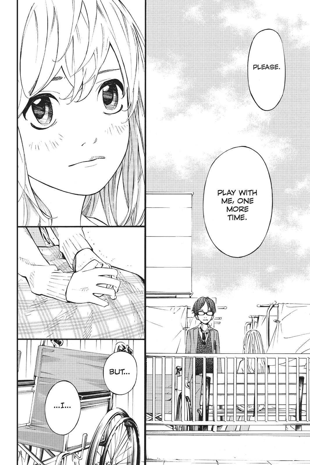 Your Lie in April Chapter 36 - Page 32