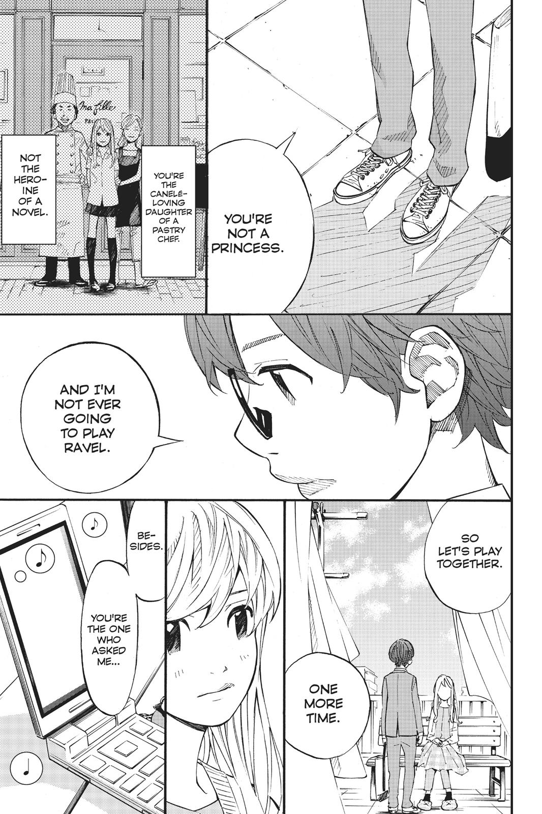 Your Lie in April Chapter 36 - Page 33