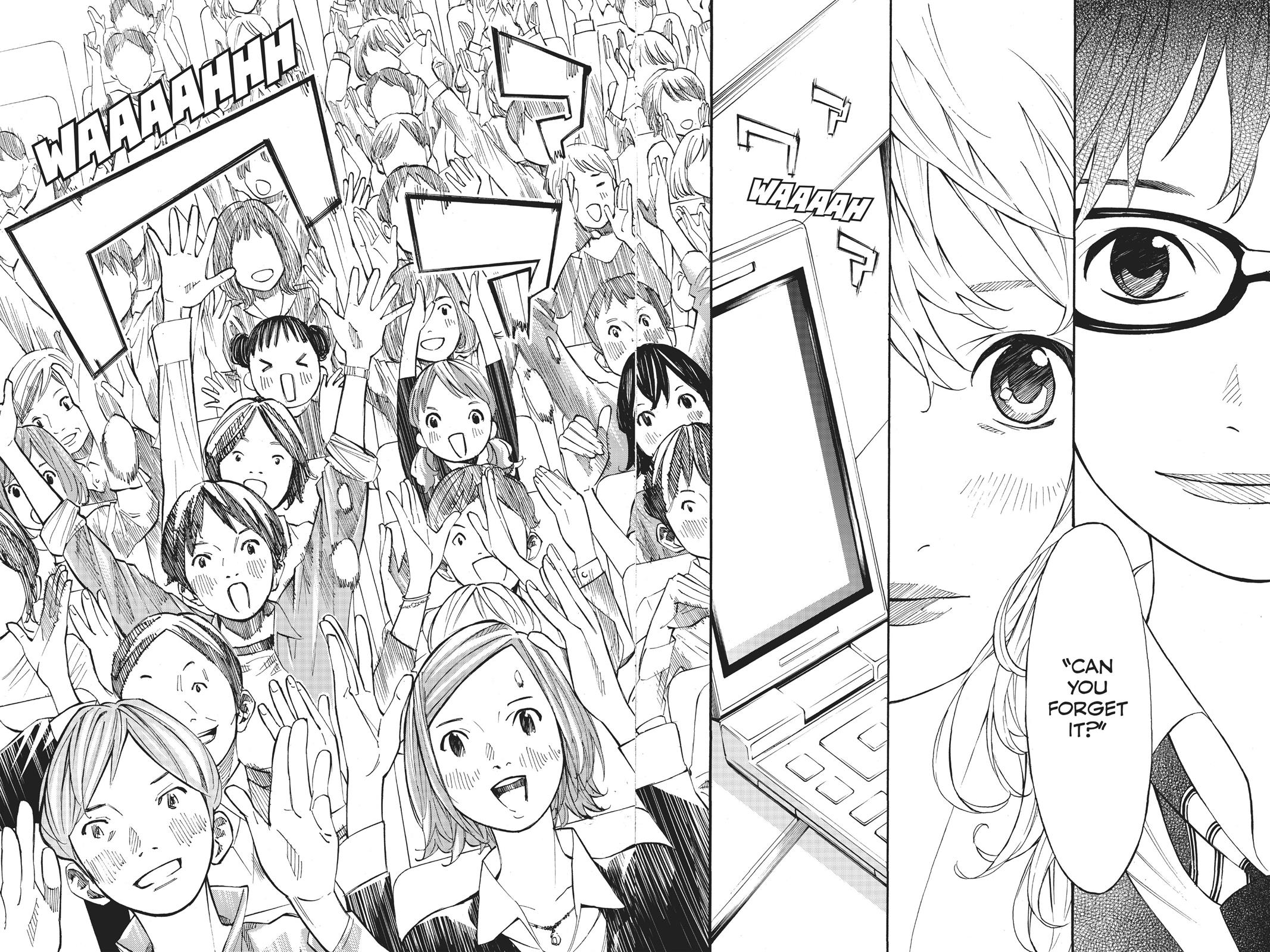Your Lie in April Chapter 36 - Page 34