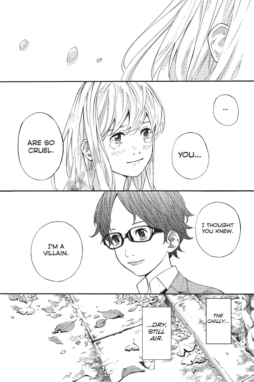 Your Lie in April Chapter 36 - Page 35