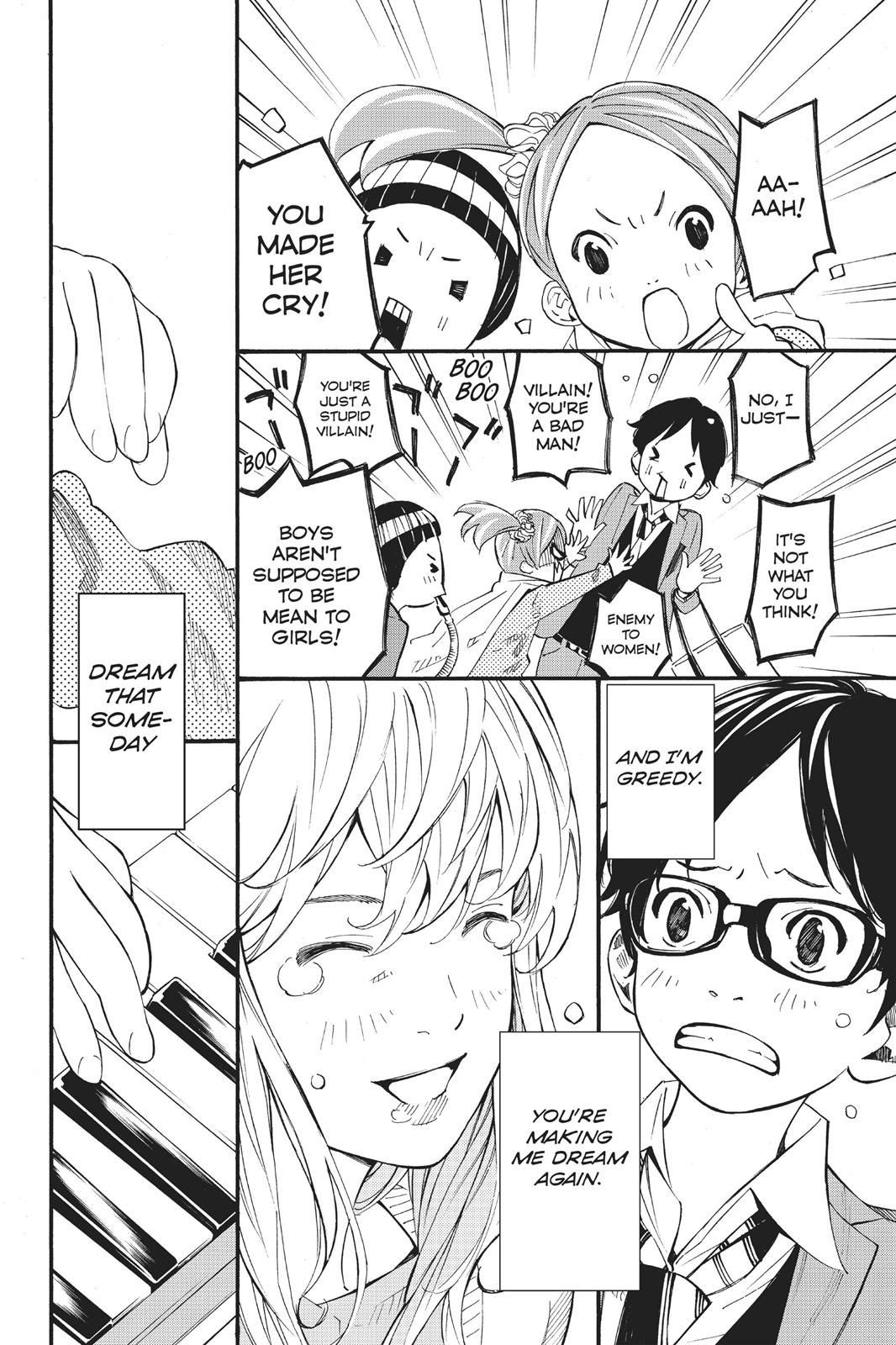 Your Lie in April Chapter 36 - Page 37
