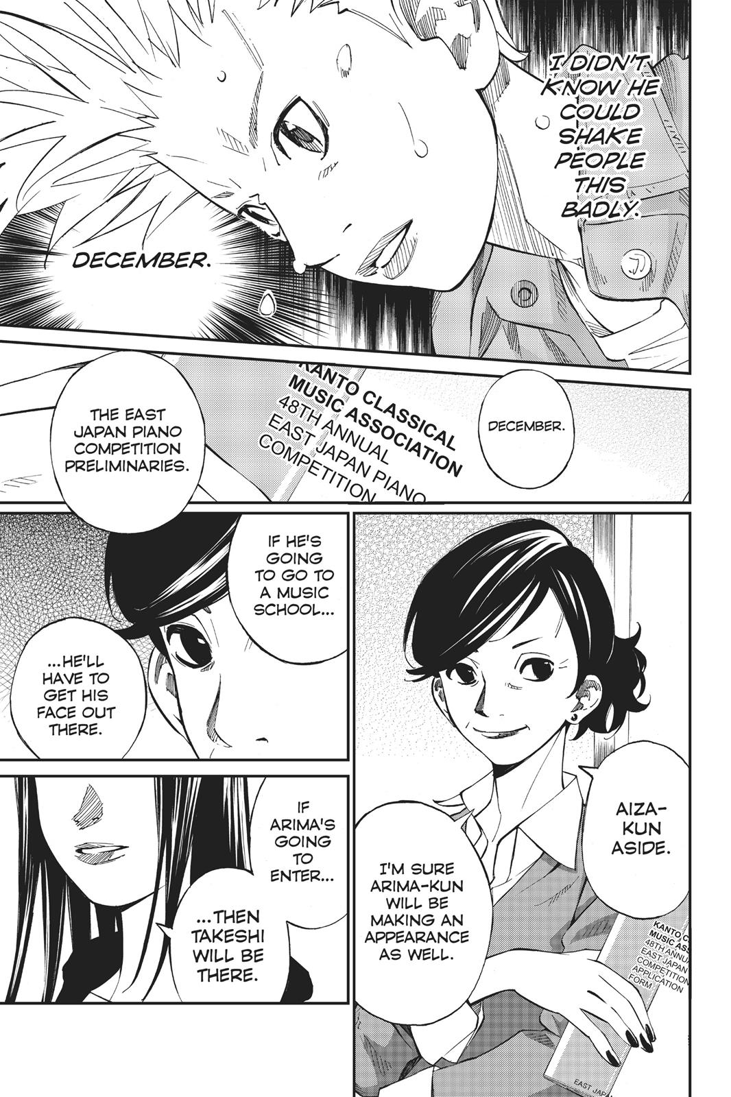 Your Lie in April Chapter 36 - Page 40