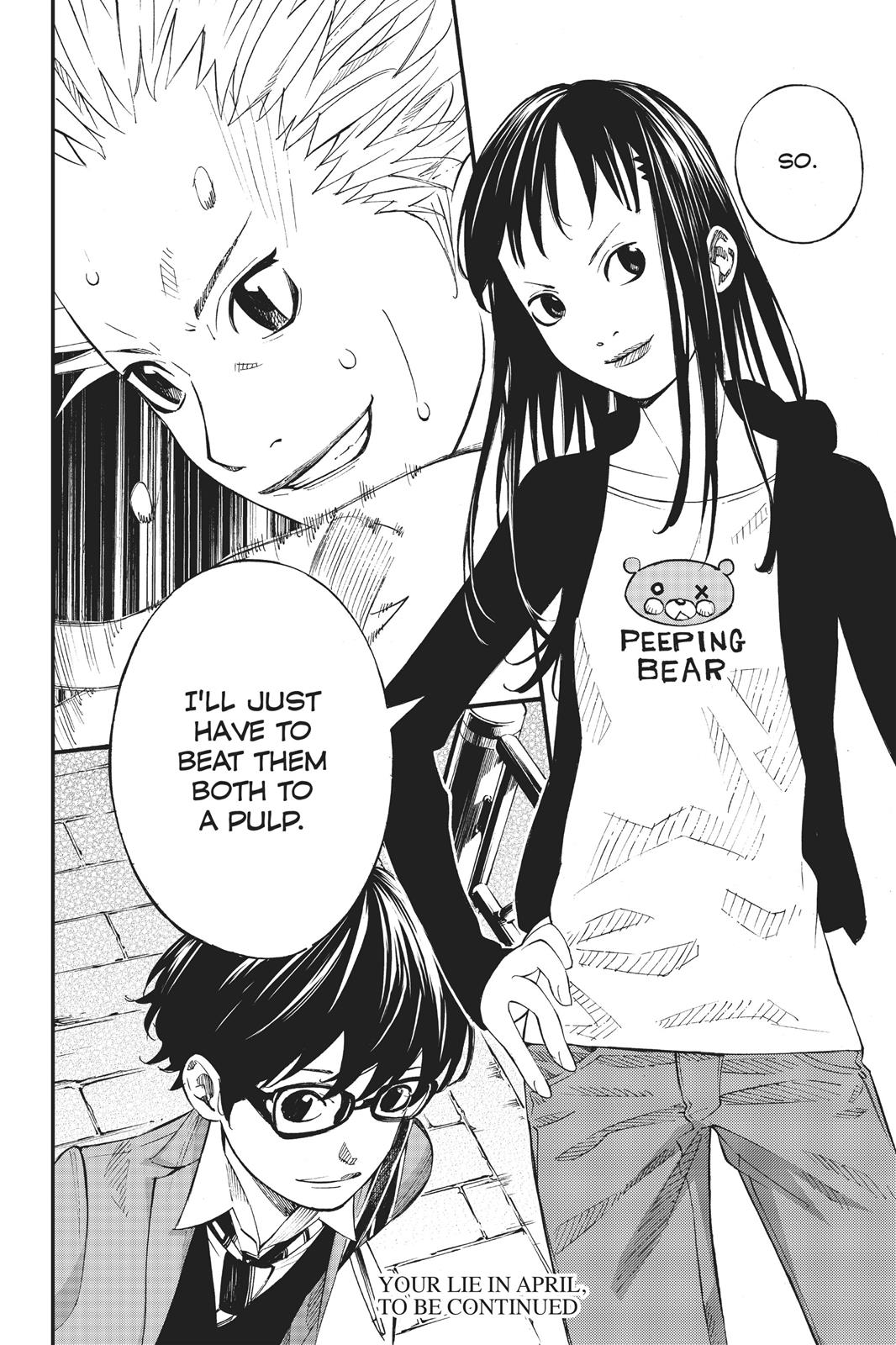 Your Lie in April Chapter 36 - Page 41