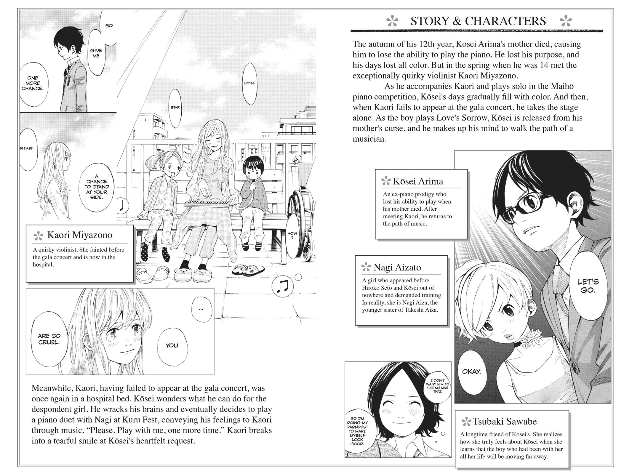 Your Lie in April Chapter 37 - Page 3