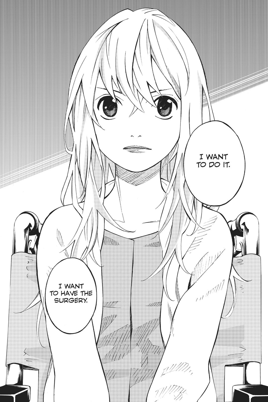 Your Lie in April Chapter 37 - Page 8