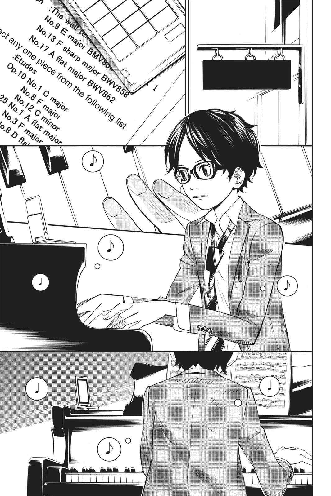 Your Lie in April Chapter 37 - Page 9