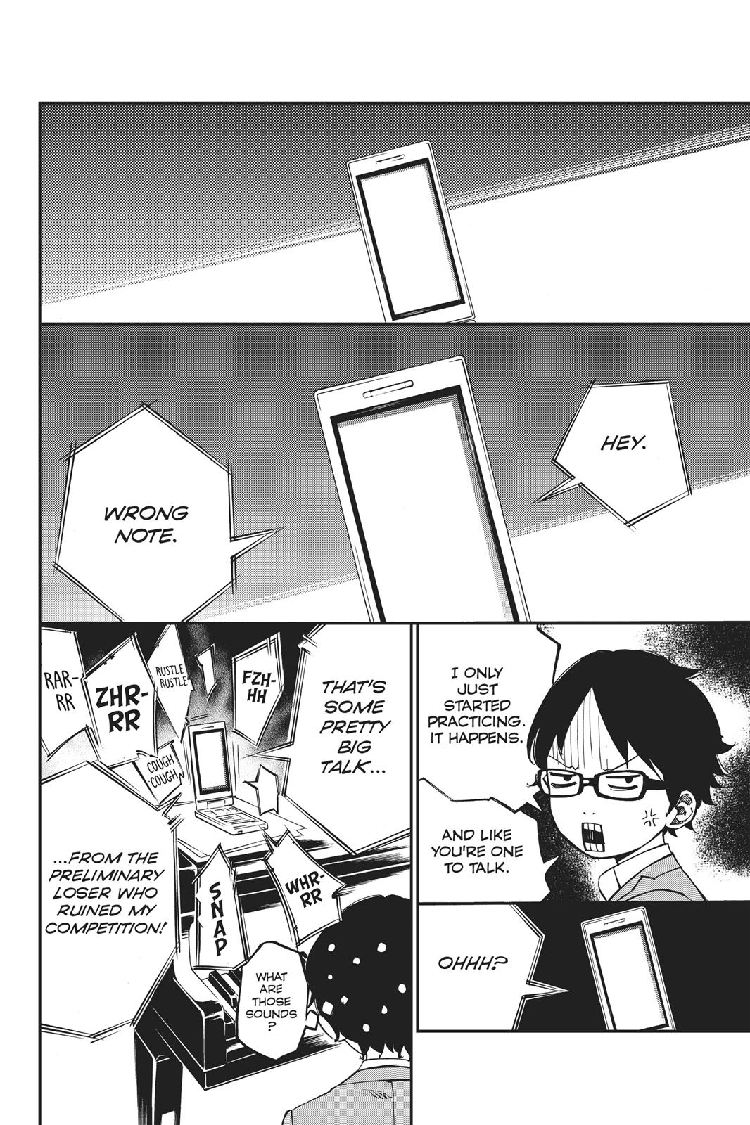 Your Lie in April Chapter 37 - Page 10