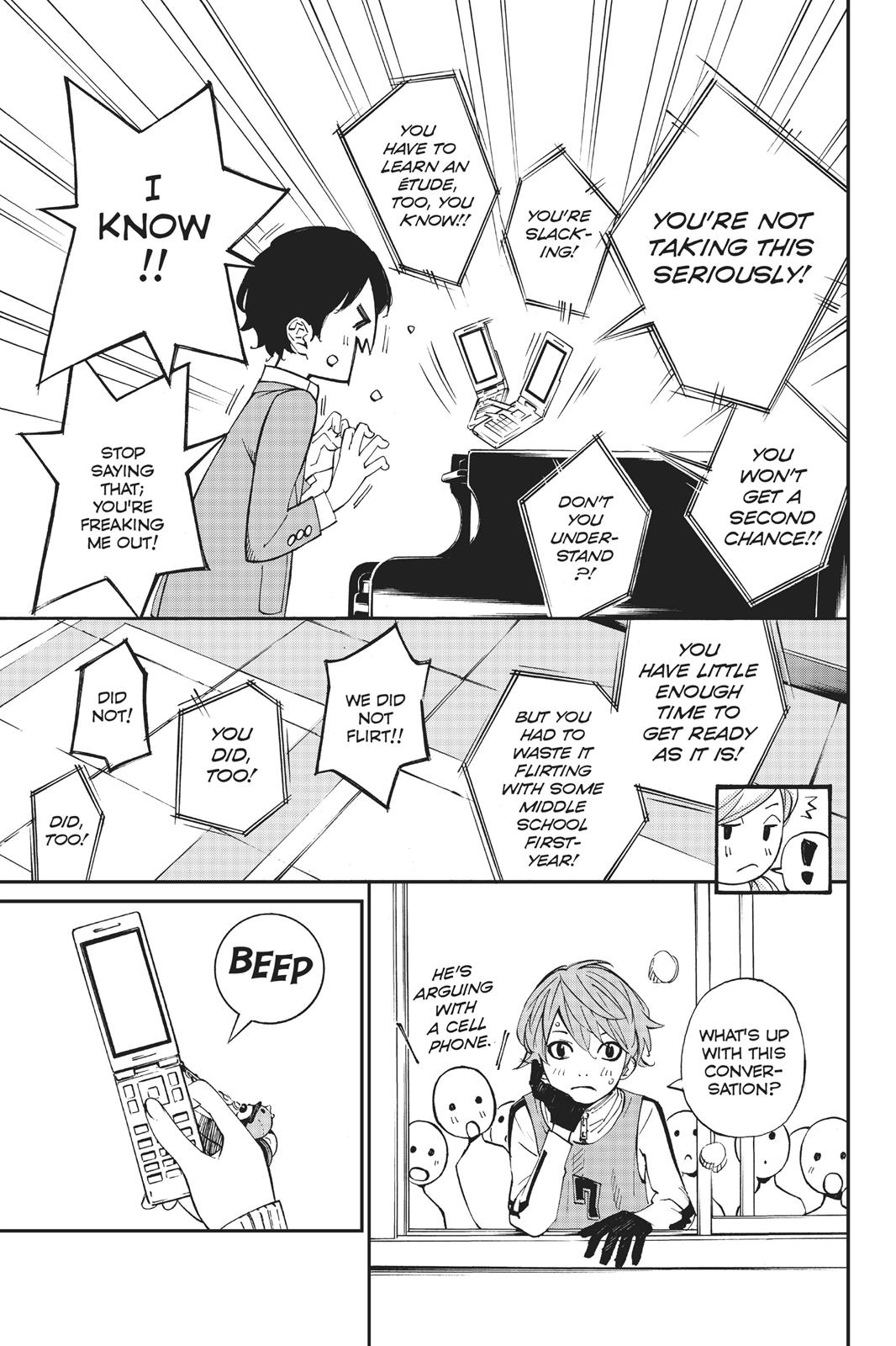 Your Lie in April Chapter 37 - Page 11