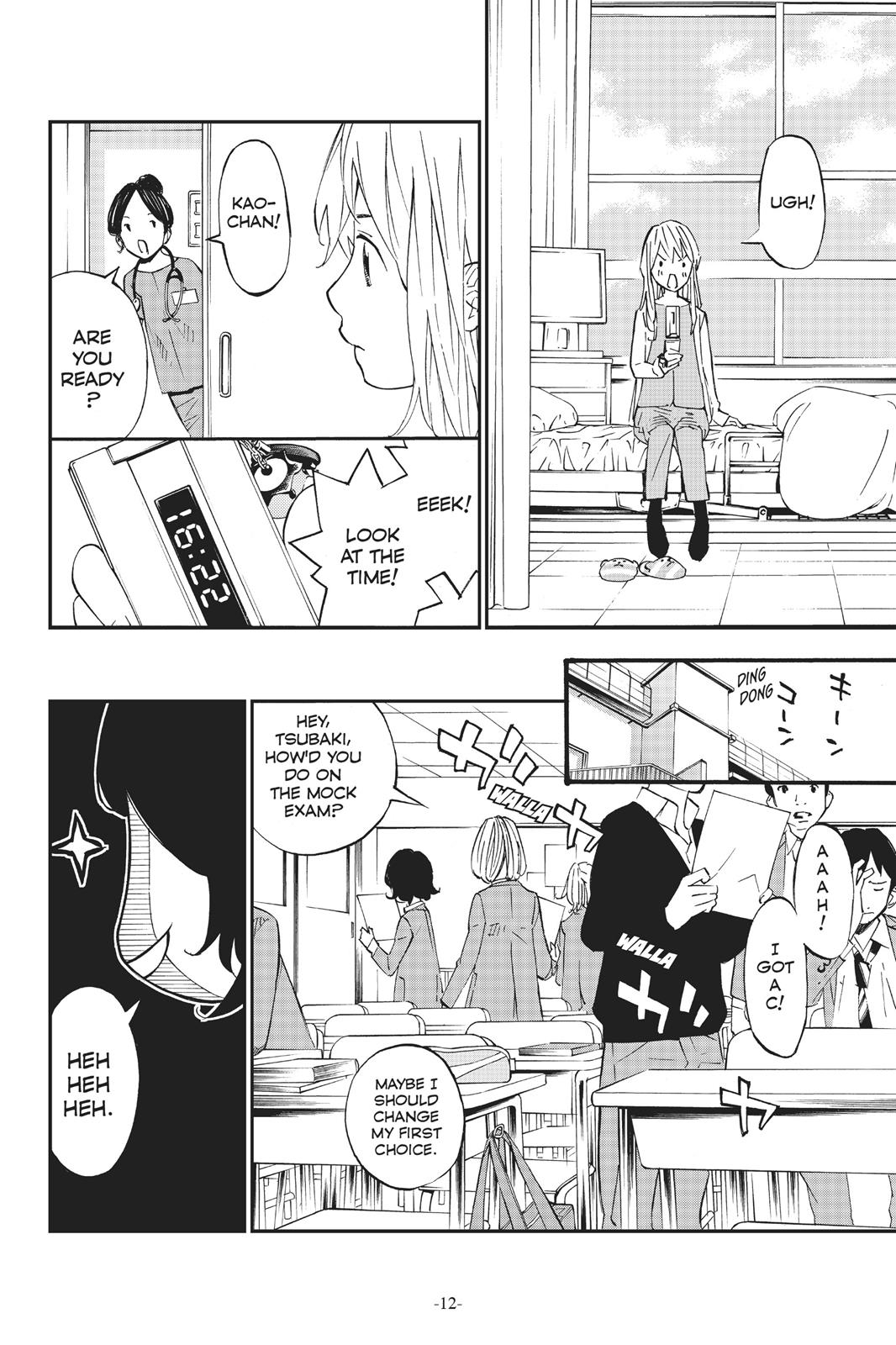 Your Lie in April Chapter 37 - Page 12
