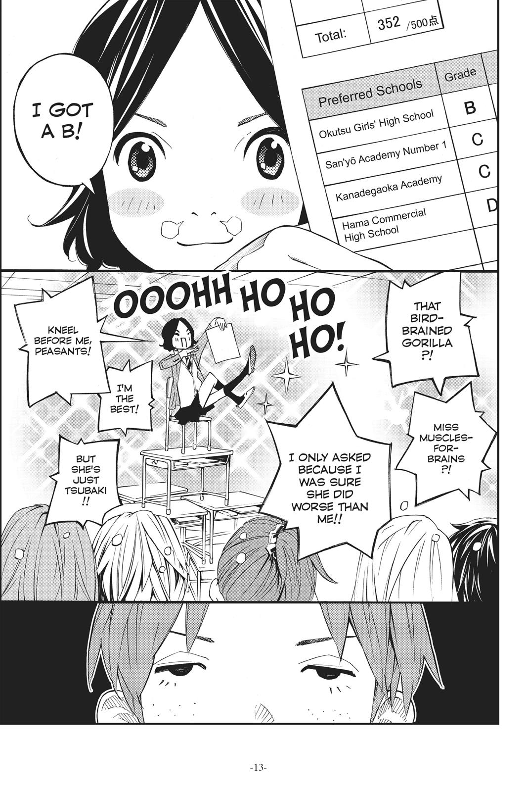 Your Lie in April Chapter 37 - Page 13