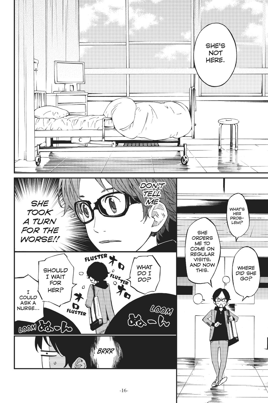 Your Lie in April Chapter 37 - Page 16