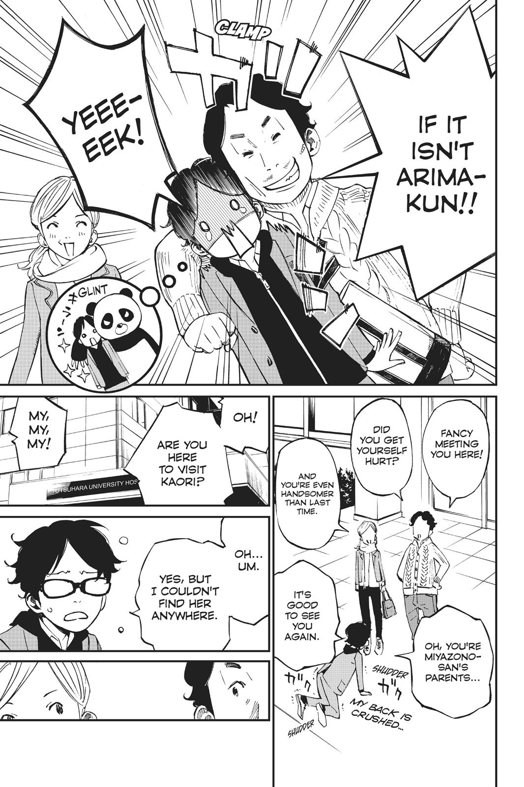 Your Lie in April Chapter 37 - Page 17