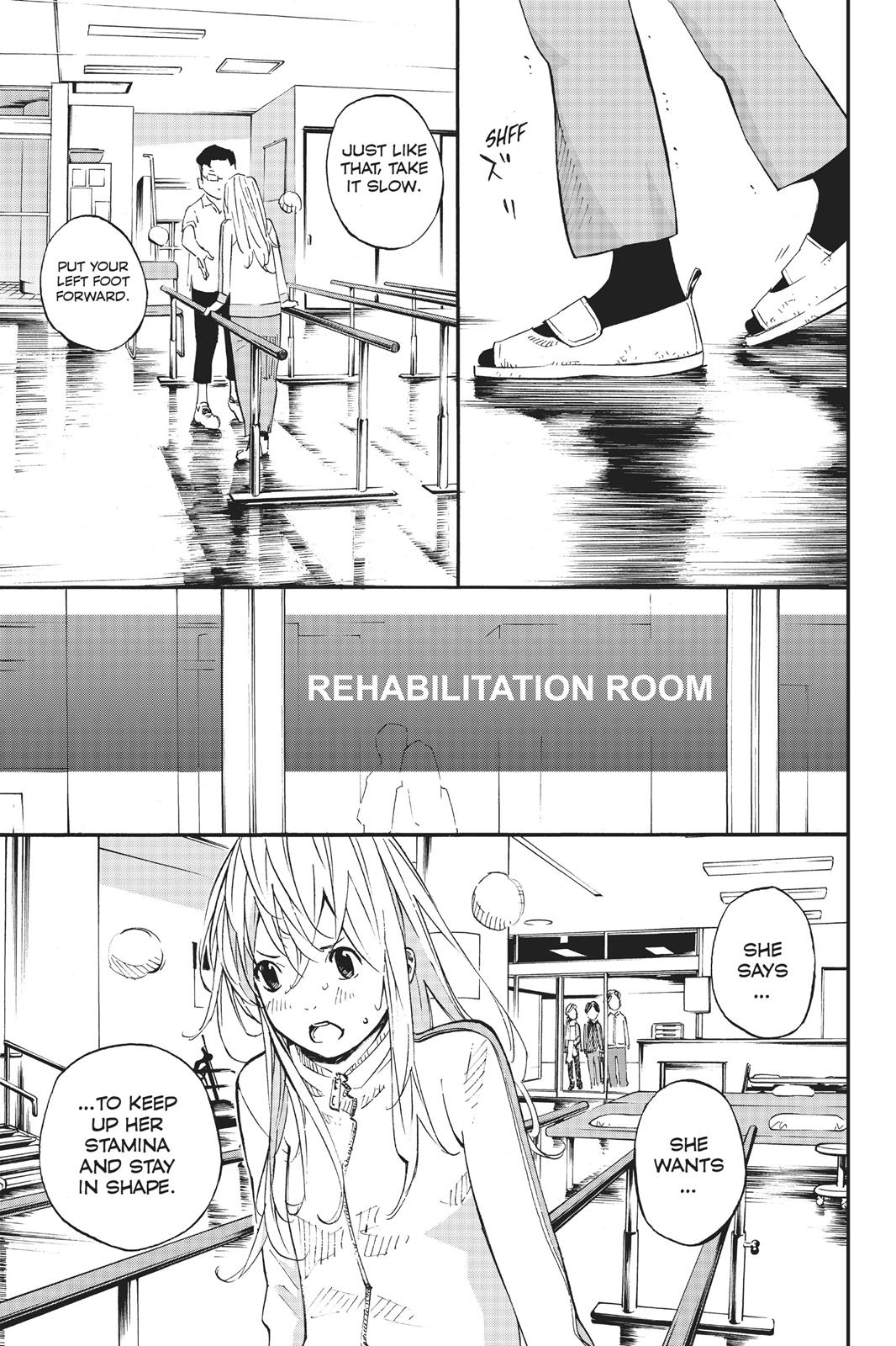 Your Lie in April Chapter 37 - Page 19