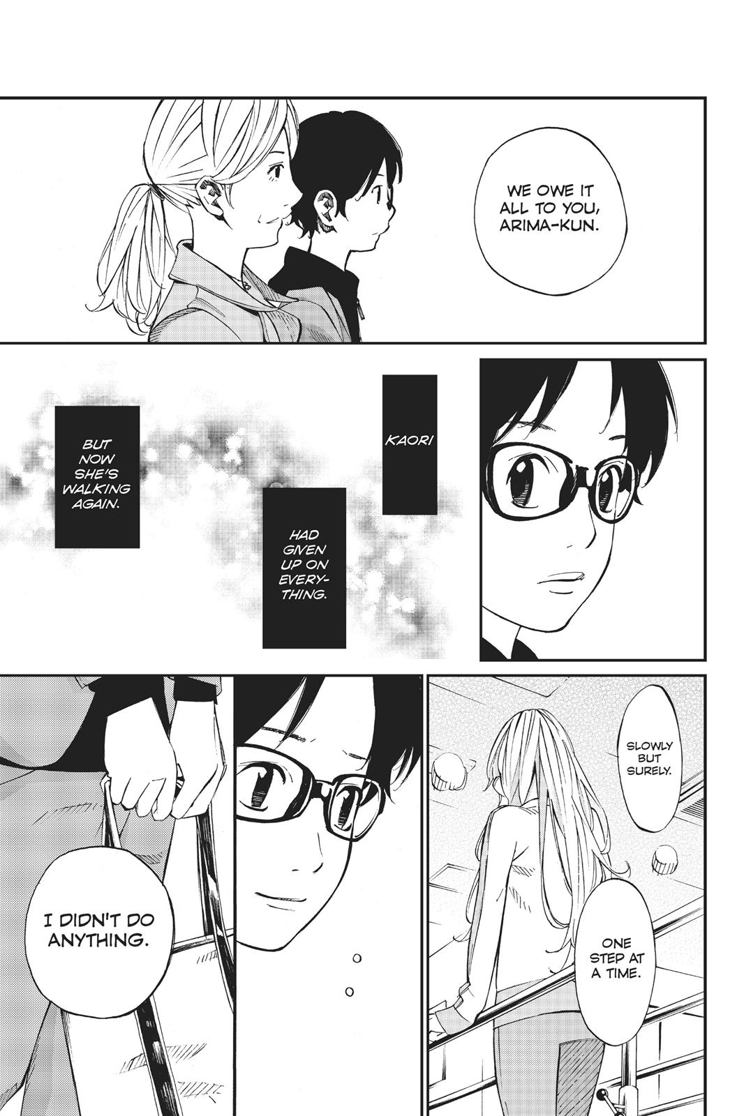 Your Lie in April Chapter 37 - Page 21