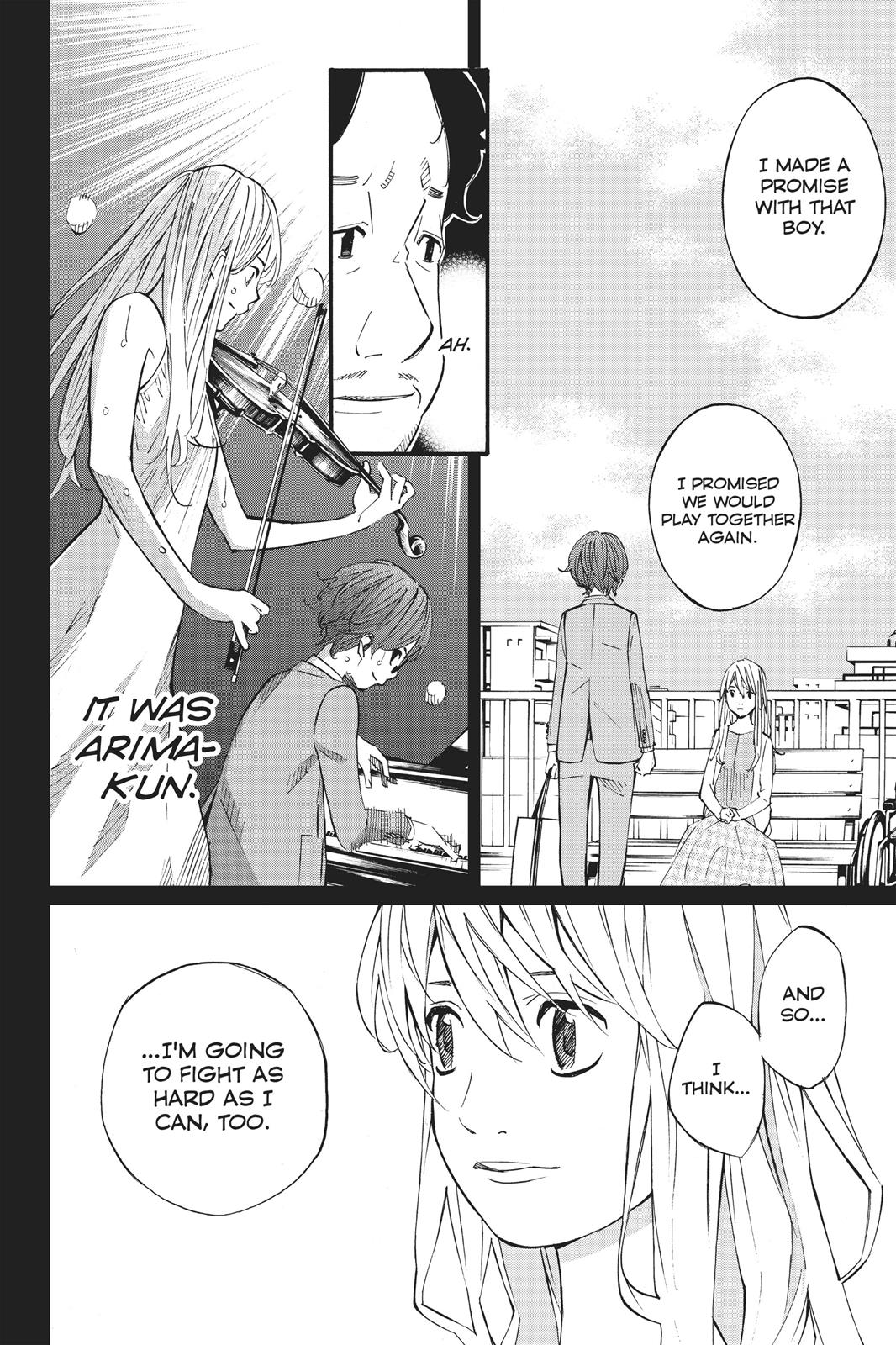 Your Lie in April Chapter 37 - Page 24