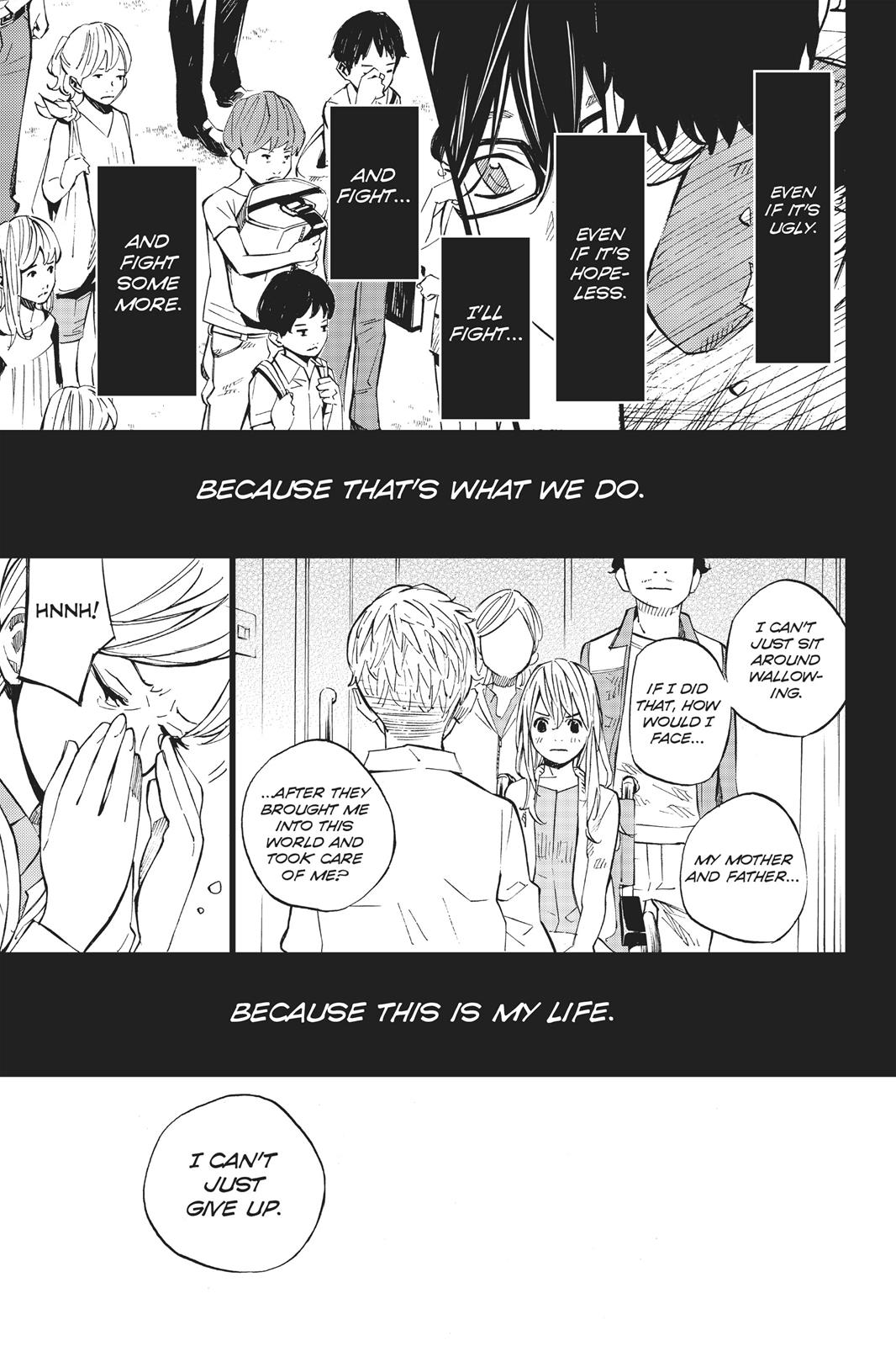 Your Lie in April Chapter 37 - Page 25