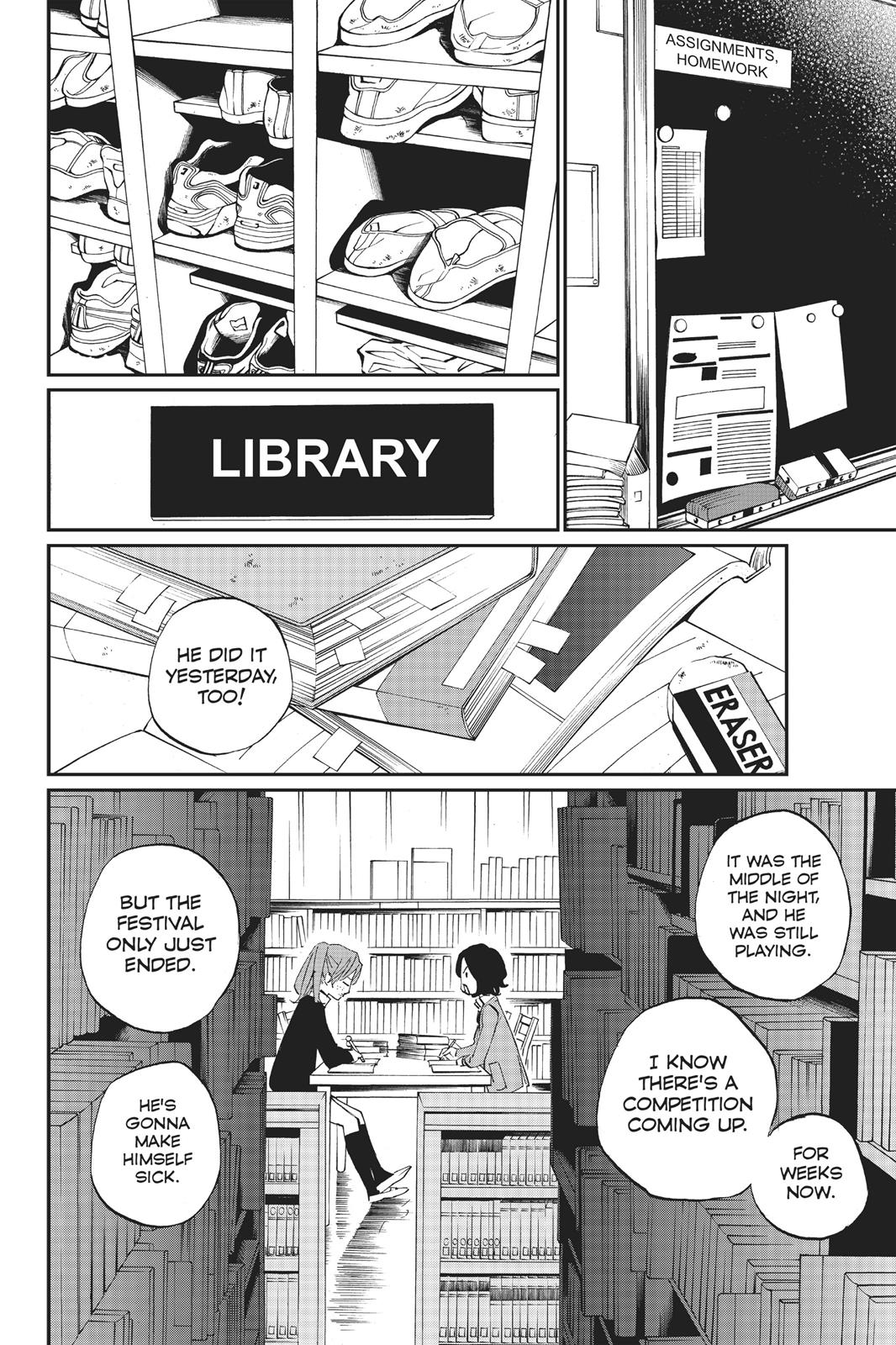Your Lie in April Chapter 37 - Page 28