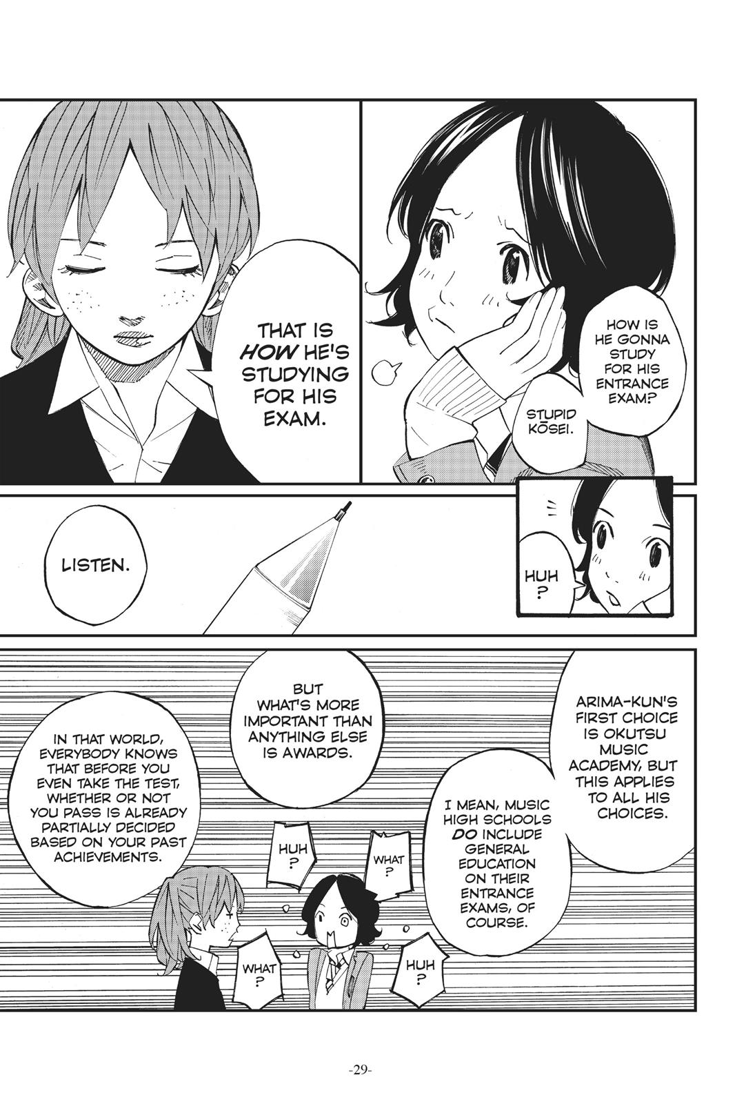 Your Lie in April Chapter 37 - Page 29