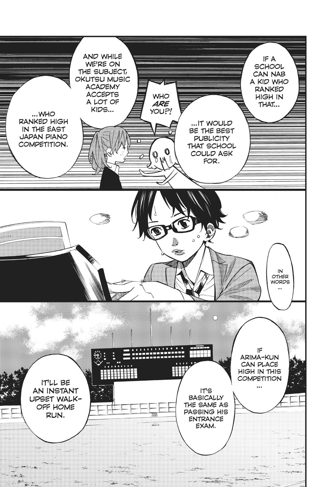 Your Lie in April Chapter 37 - Page 31
