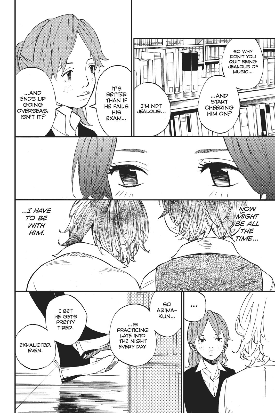 Your Lie in April Chapter 37 - Page 32