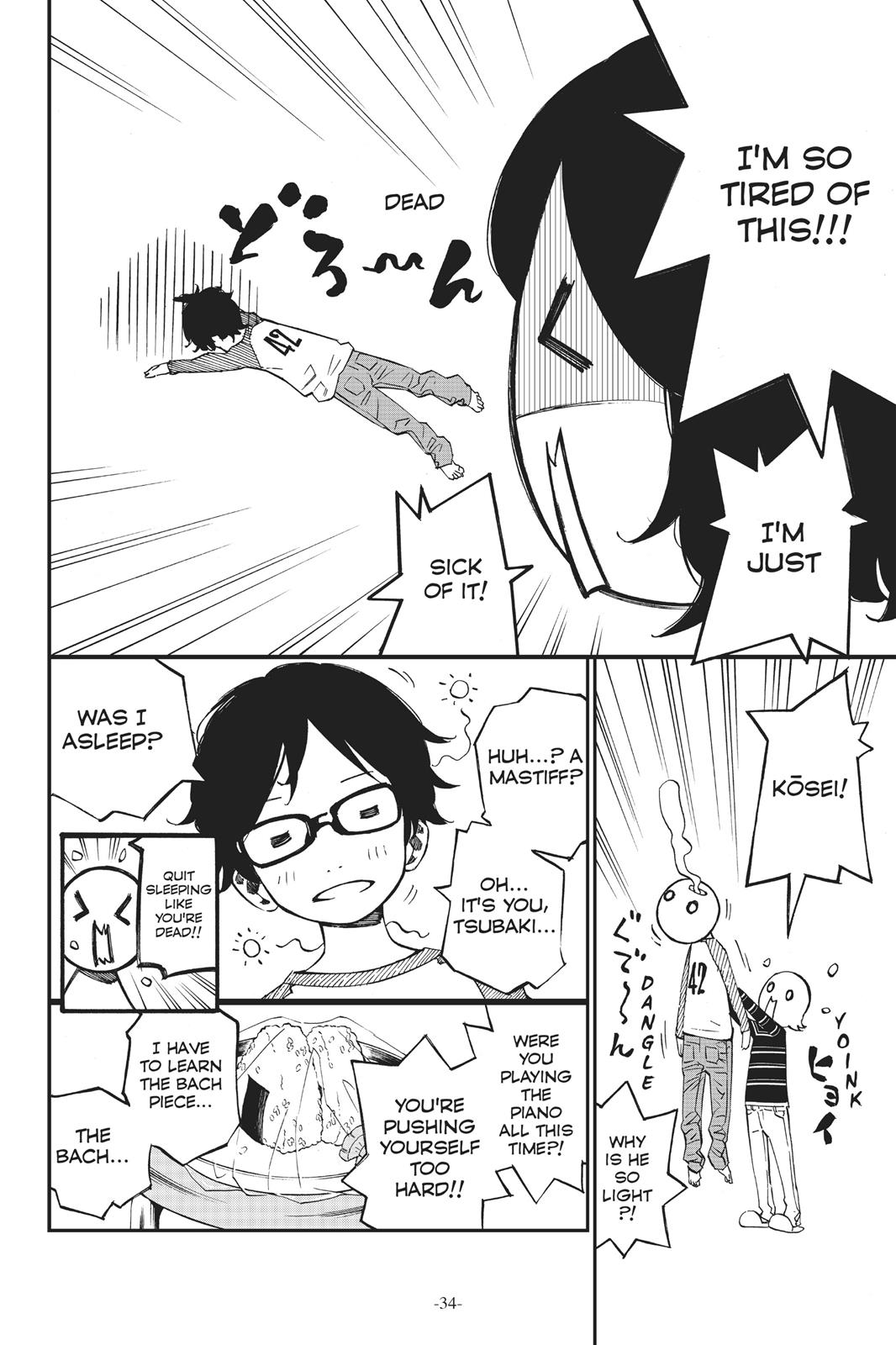 Your Lie in April Chapter 37 - Page 34