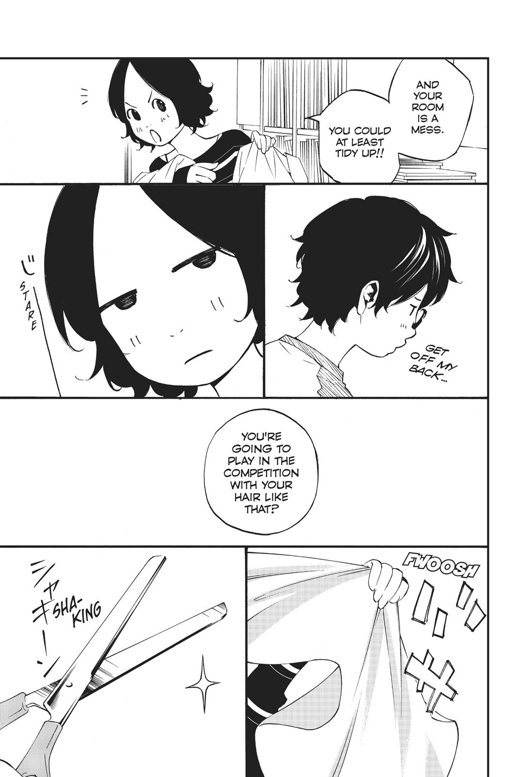 Your Lie in April Chapter 37 - Page 35