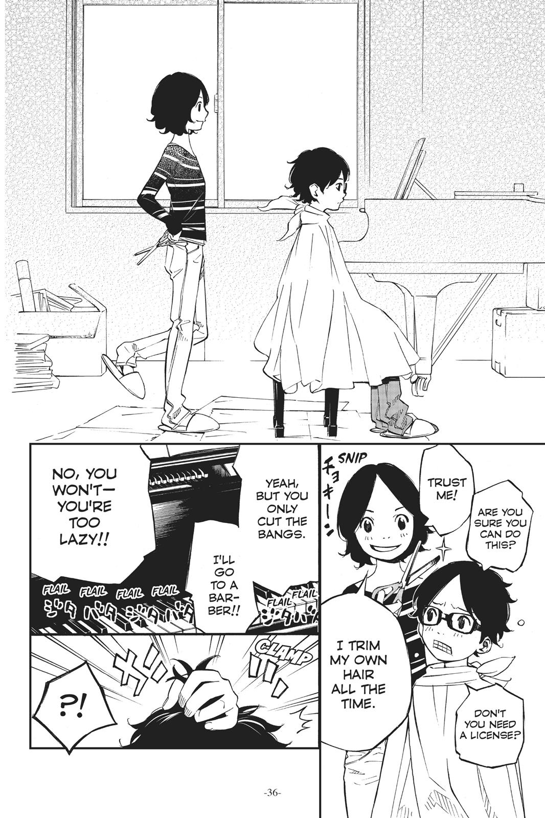 Your Lie in April Chapter 37 - Page 36