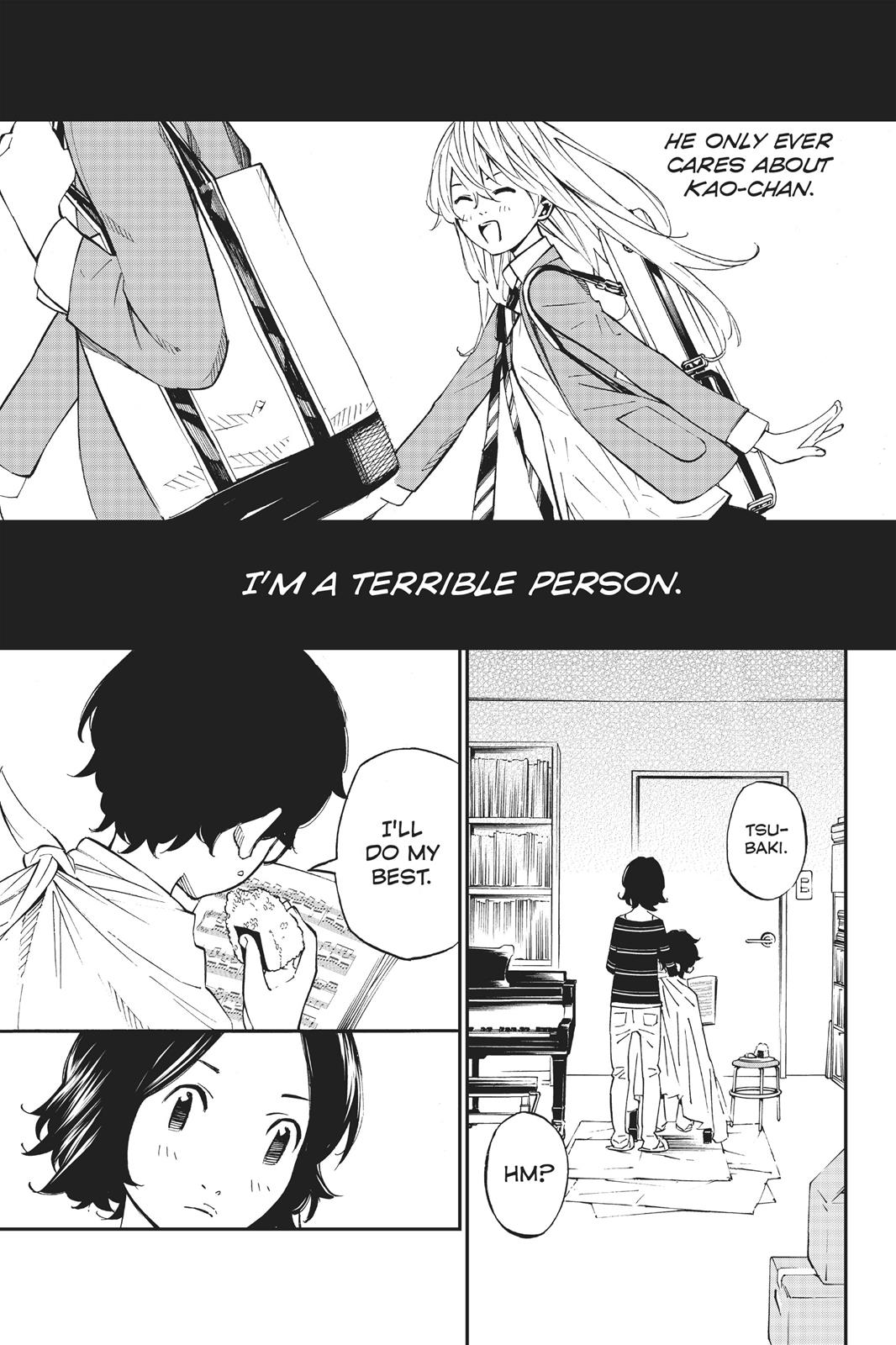 Your Lie in April Chapter 37 - Page 39